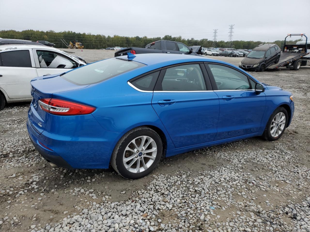 Lot #2988545317 2020 FORD FUSION SE