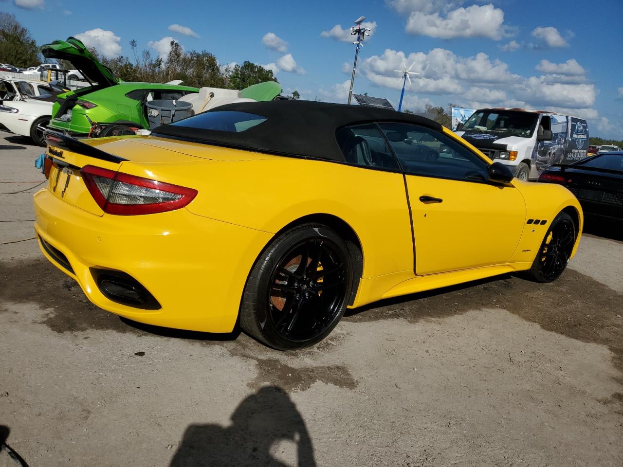 Lot #3021016301 2019 MASERATI GRANTURISM