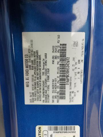 2017 FORD MUSTANG GT - 1FA6P8CF8H5342692