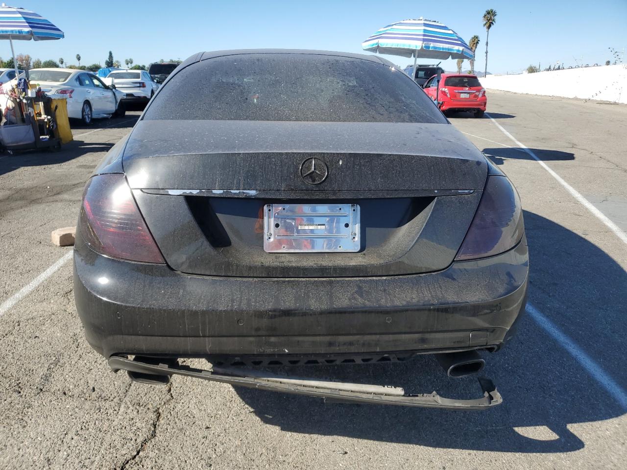 Lot #2974731104 2010 MERCEDES-BENZ CL 550 4MA