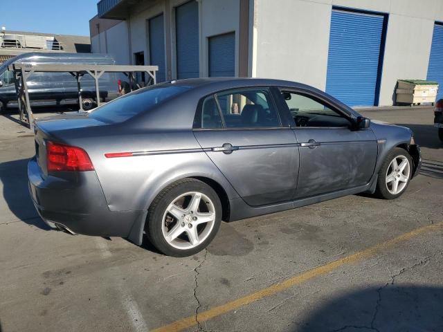 ACURA TL 2005 gray  gas 19UUA662X5A017627 photo #4