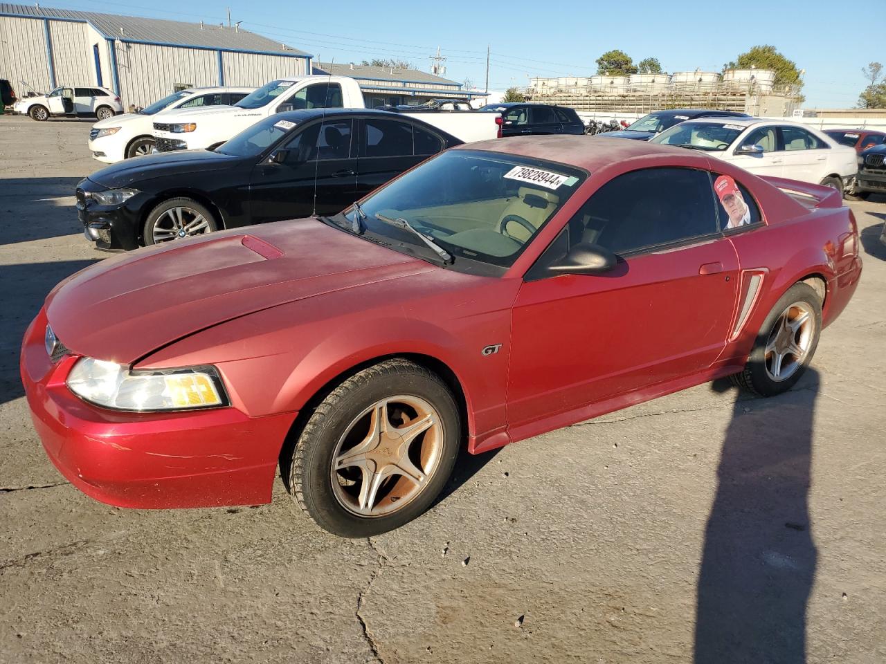 Lot #2960071049 2000 FORD MUSTANG GT