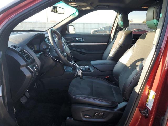 VIN 1FM5K8D85JGA80222 2018 FORD EXPLORER no.7