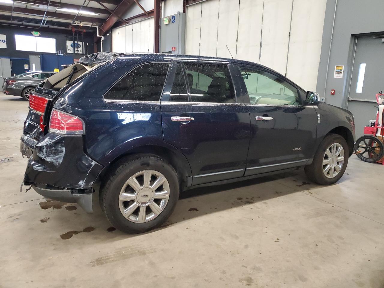 Lot #3029727723 2009 LINCOLN MKX