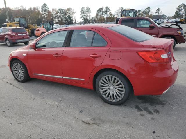 SUZUKI KIZASHI GT 2010 red  gas JS2RF9A50A6100205 photo #3