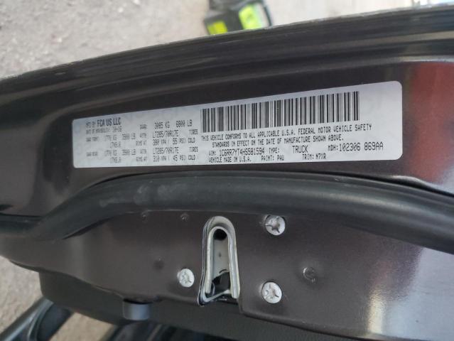 2017 RAM 1500 REBEL 1C6RR7YT4HS581594