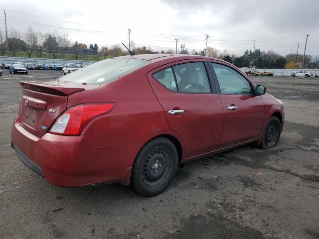 NISSAN VERSA S 2016 burgundy  gas 3N1CN7AP2GL872828 photo #4