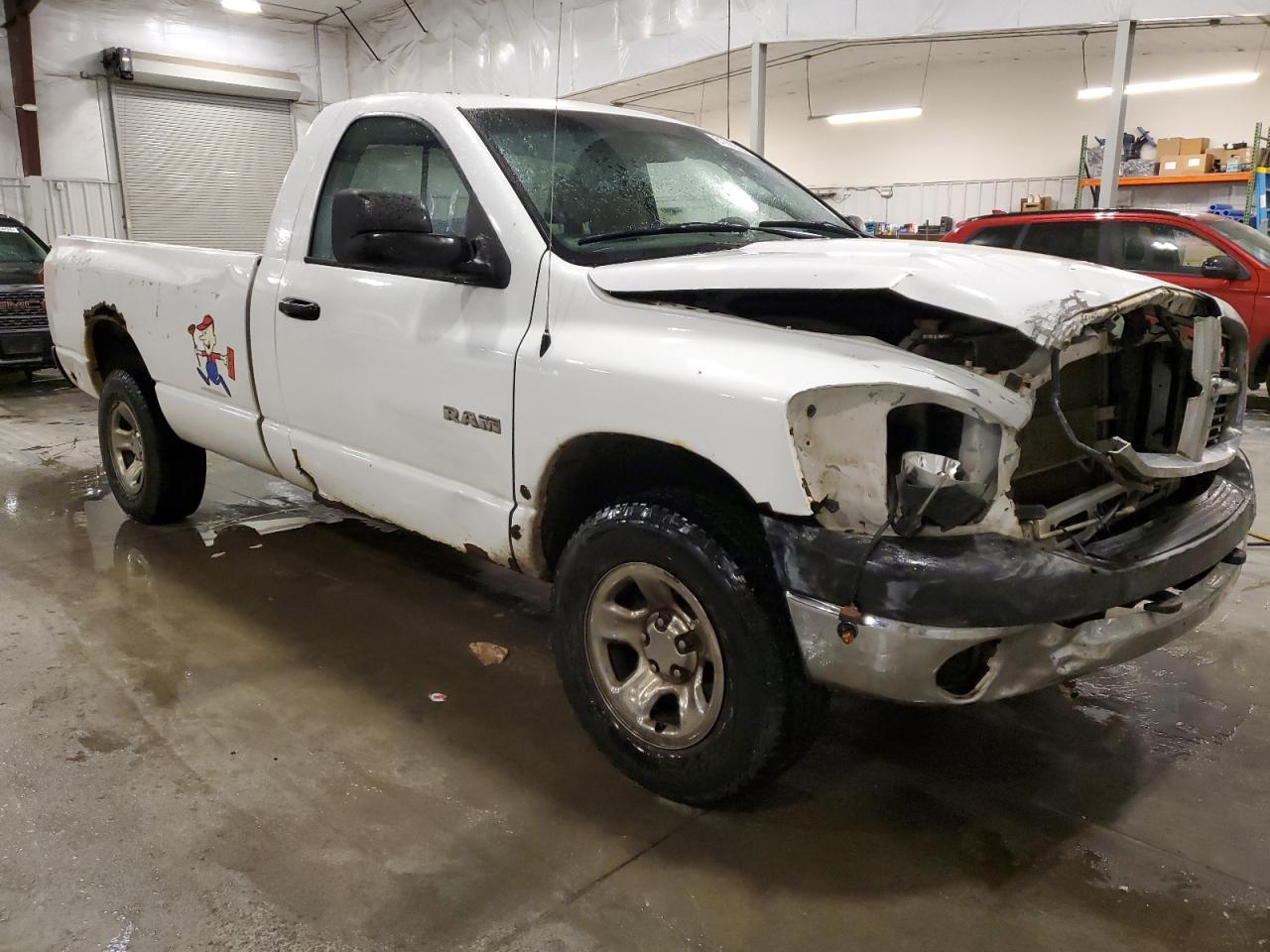 Lot #3024181840 2008 DODGE RAM 1500 S