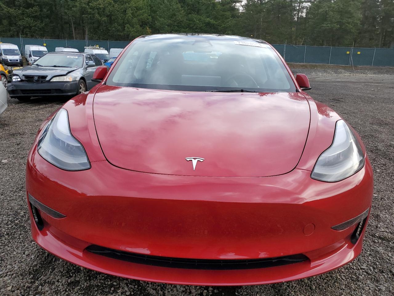 Lot #2986948972 2023 TESLA MODEL 3