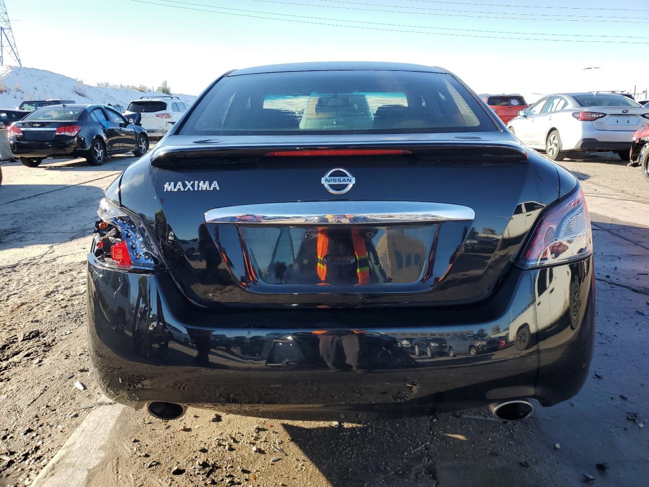 Lot #2996906846 2014 NISSAN MAXIMA S