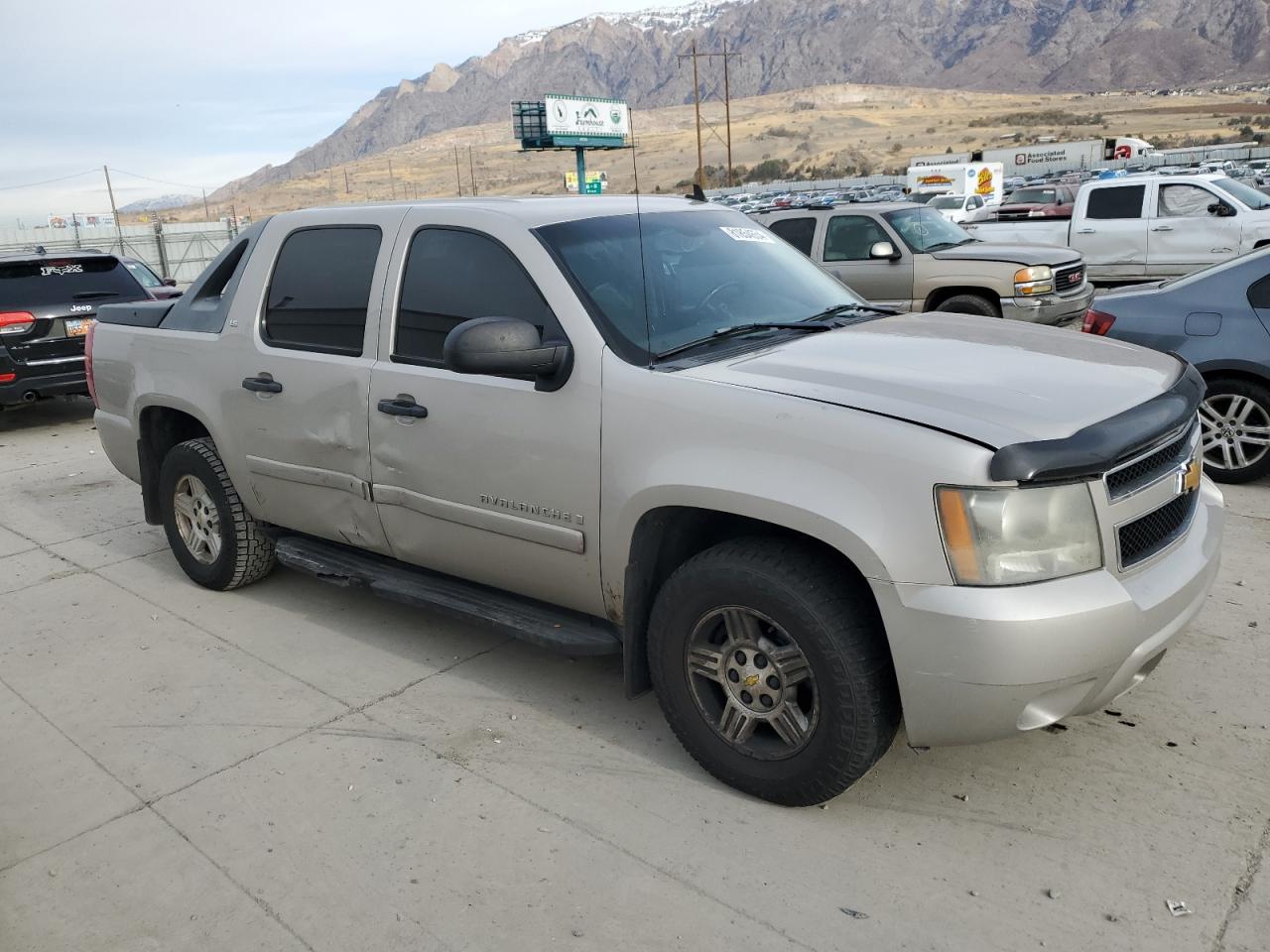 Lot #3024715603 2007 CHEVROLET AVALANCHE