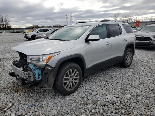 GMC ACADIA SLE 2018 silver  gas 1GKKNSLAXJZ231404 photo #1