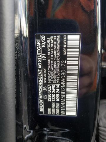 2021 MERCEDES-BENZ GLB AMG 35 W1N4M5BB2MW080172