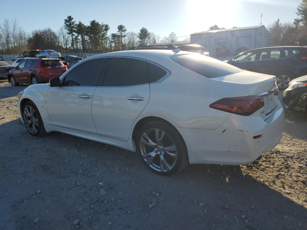 Lot #2988935541 2015 INFINITI Q70 3.7