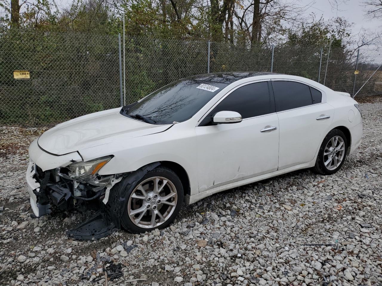 Lot #2989267796 2012 NISSAN MAXIMA S