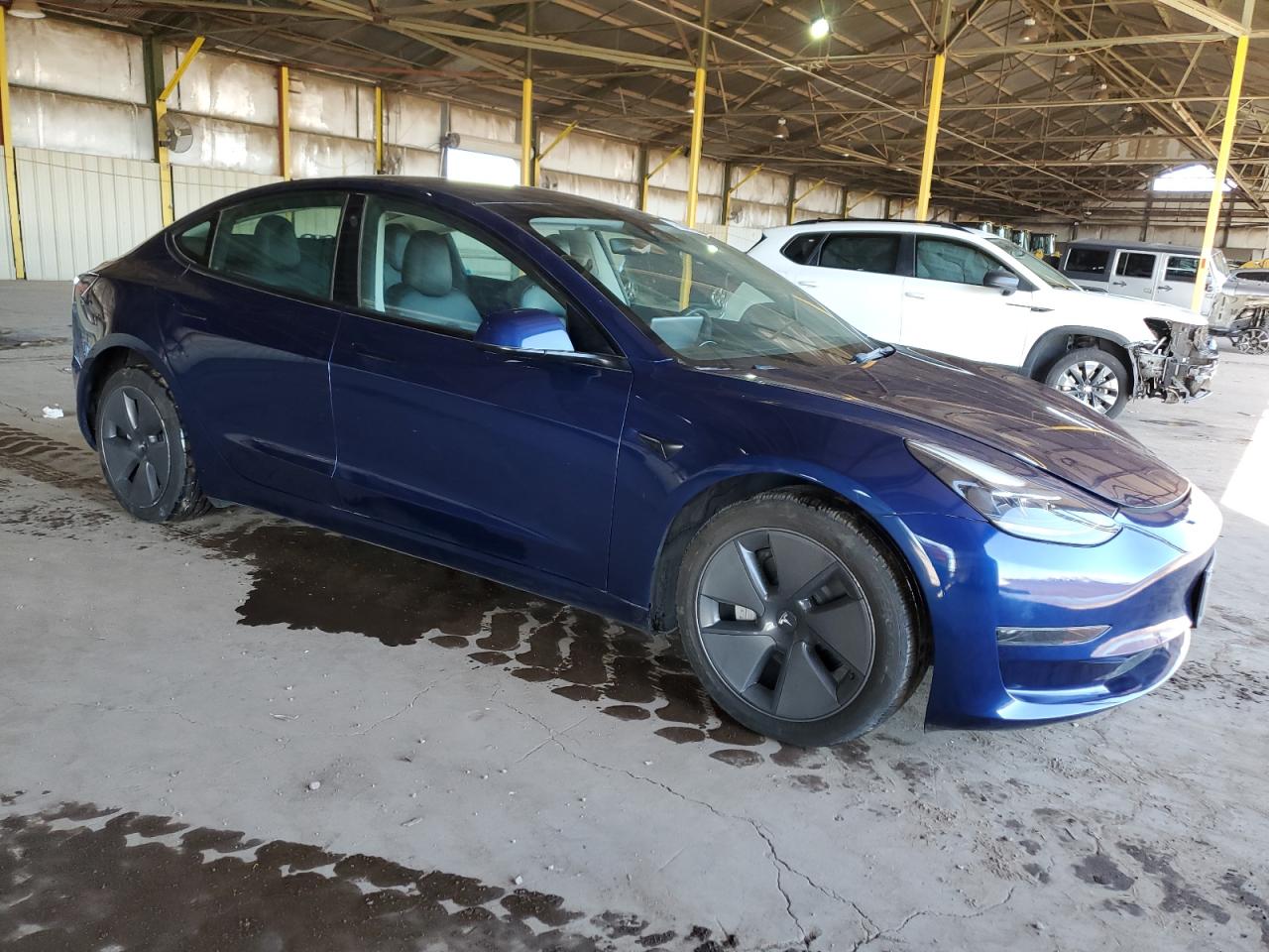 Lot #2991218127 2023 TESLA MODEL 3