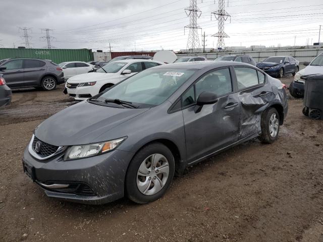 2013 HONDA CIVIC LX #3009114285