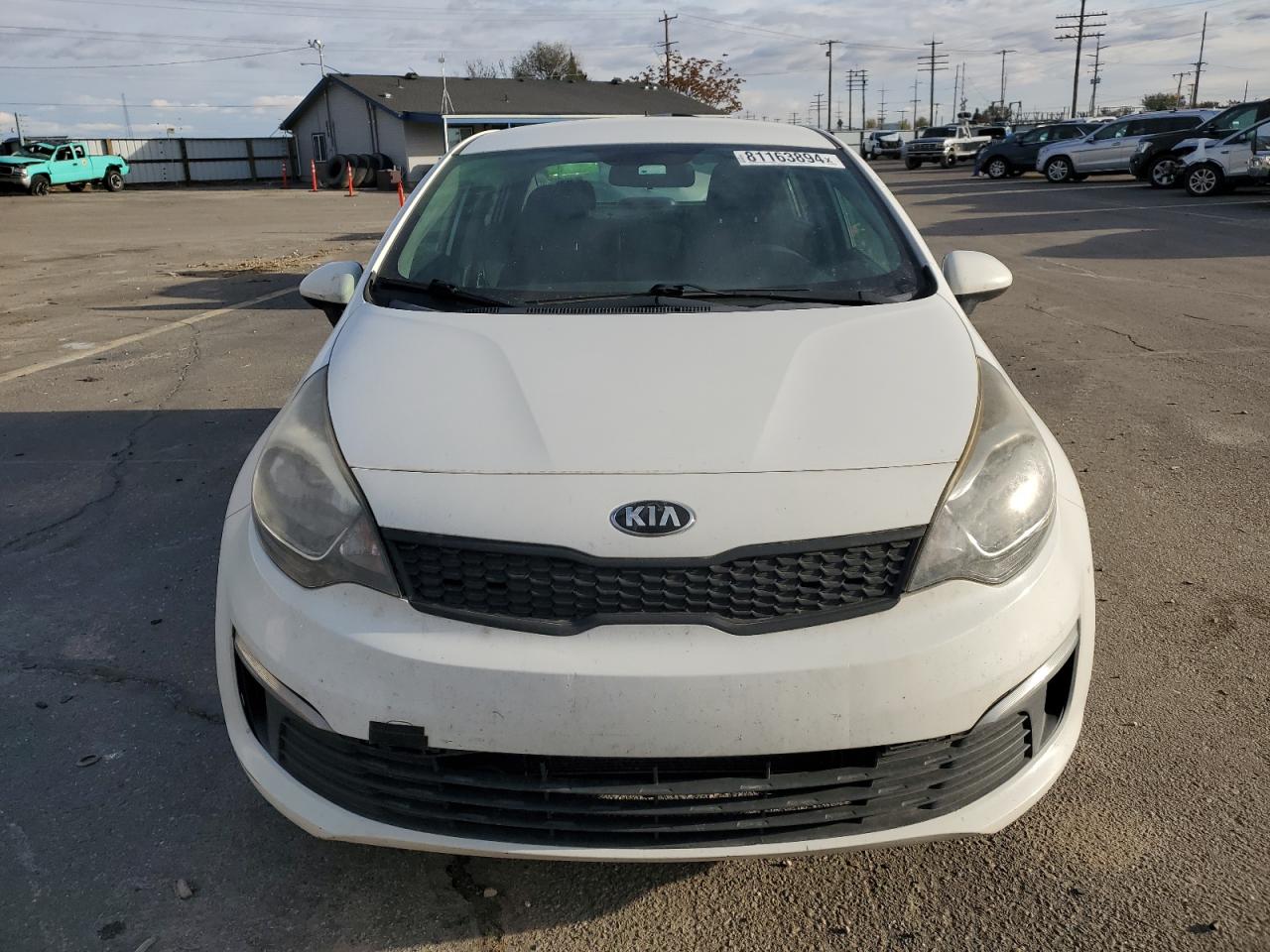 Lot #3020864694 2016 KIA RIO LX