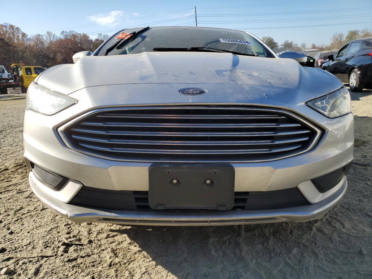 Lot #3022951356 2017 FORD FUSION SE