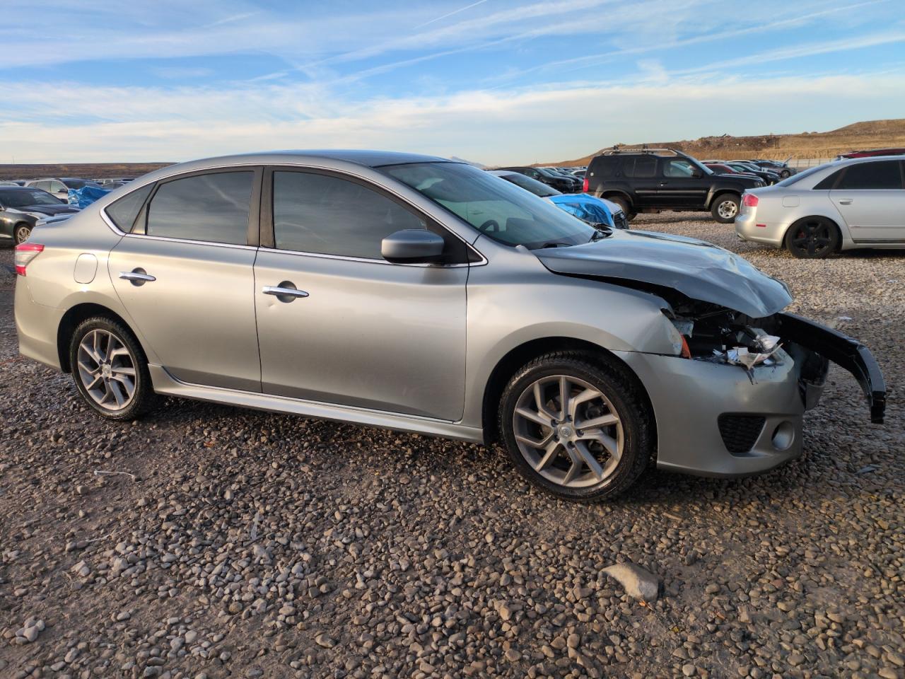 Lot #2996701594 2014 NISSAN SENTRA S