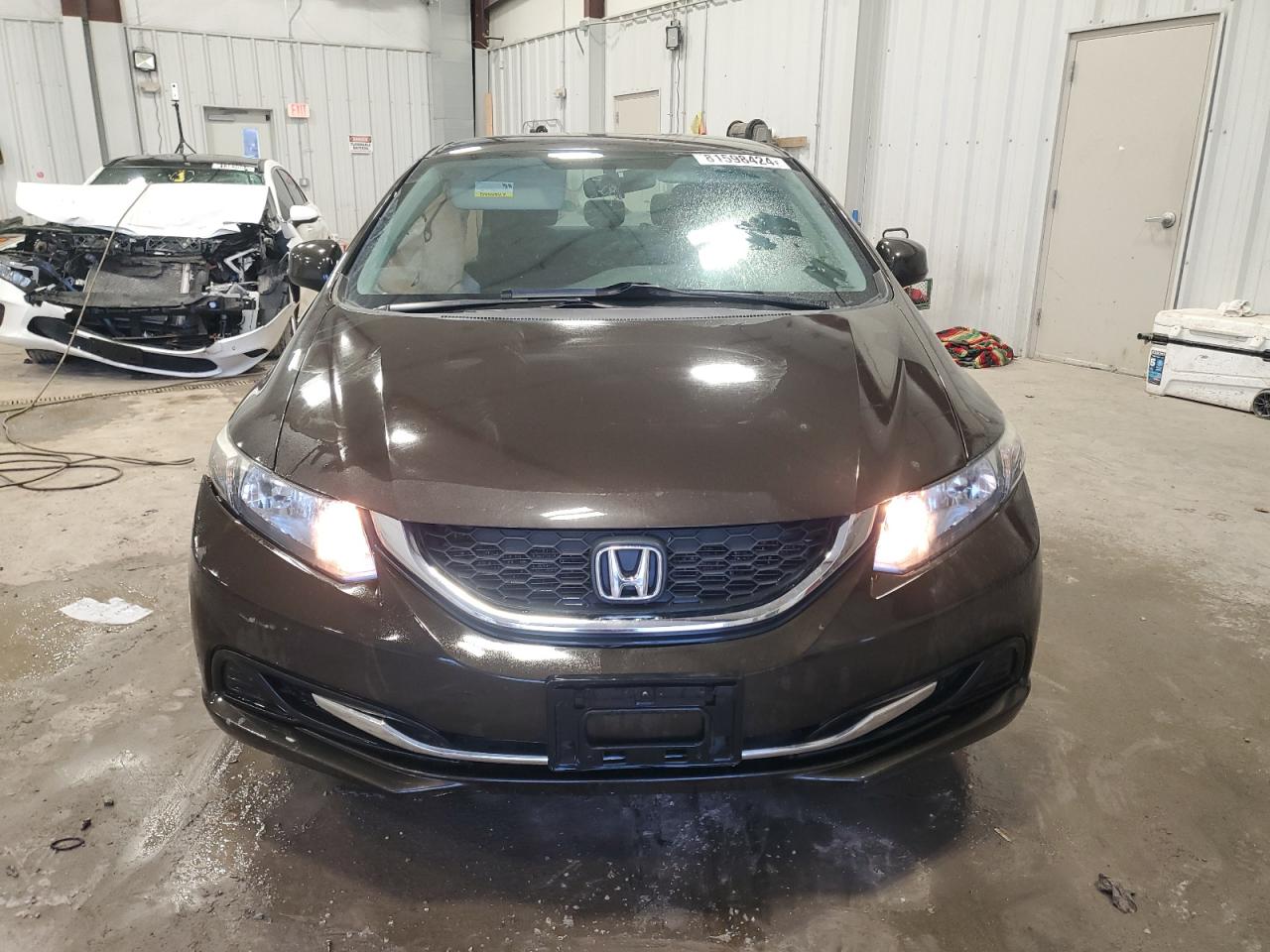 Lot #3025218623 2013 HONDA CIVIC LX