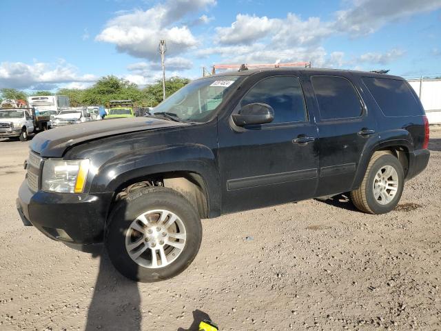 CHEVROLET TAHOE C150 2012 black  flexible fuel 1GNSCBE01CR235986 photo #1