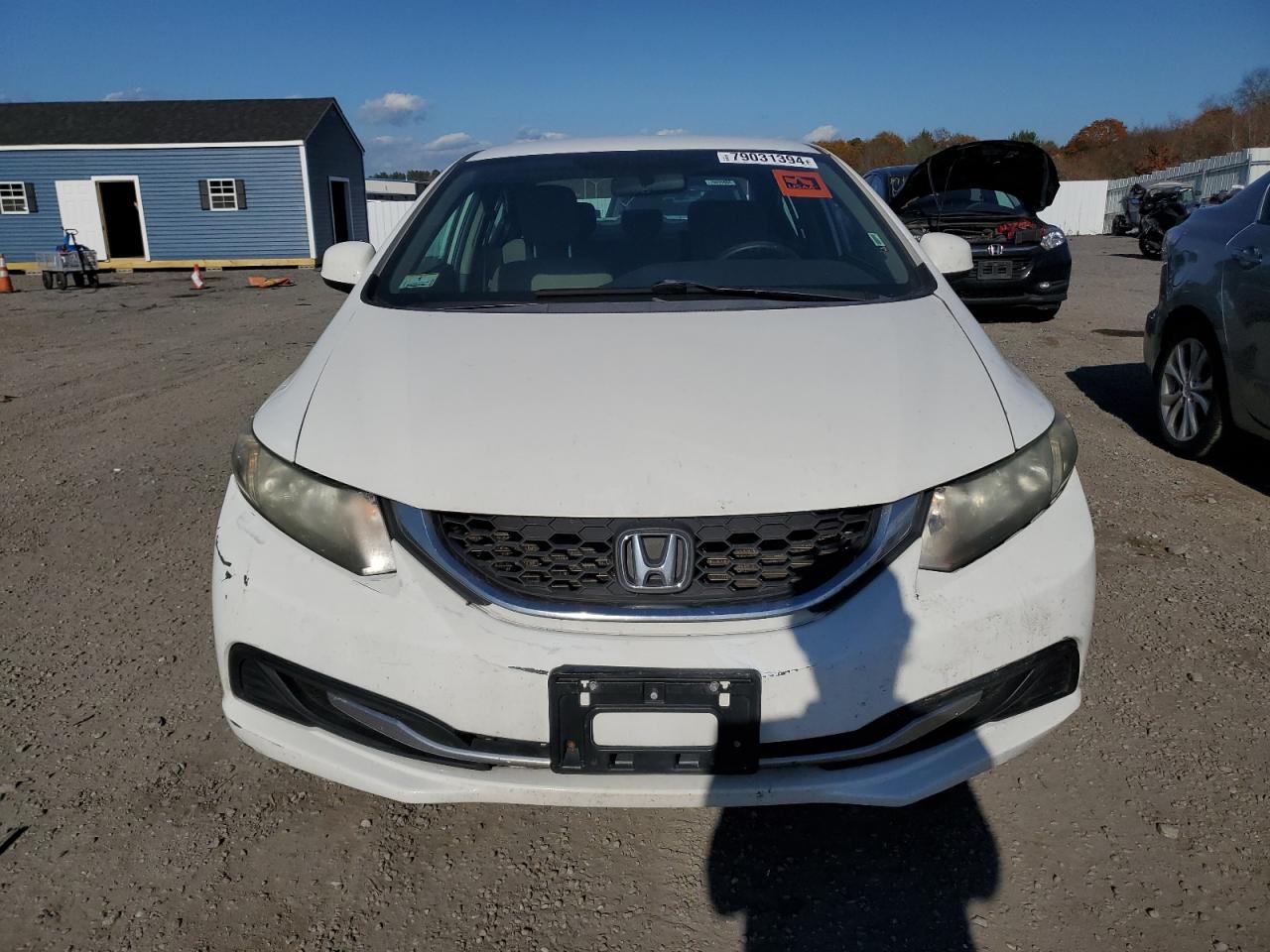 Lot #3028428255 2013 HONDA CIVIC LX