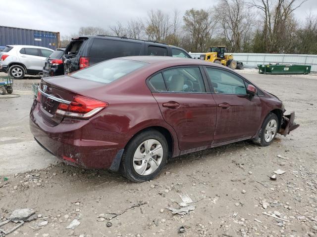 VIN 19XFB2F56DE096023 2013 Honda Civic, LX no.3