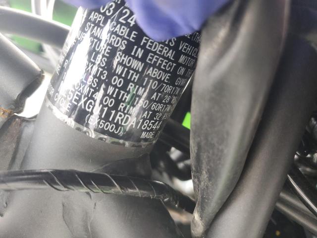 2024 KAWASAKI EX500 A ML5EXGJ11RDA18544