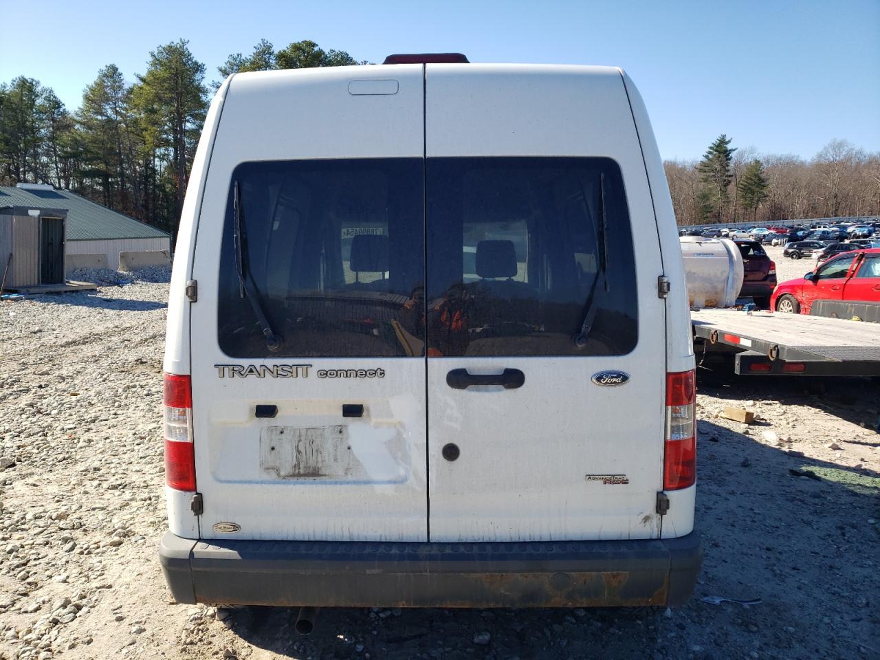 Lot #3028381798 2013 FORD TRANSIT CO