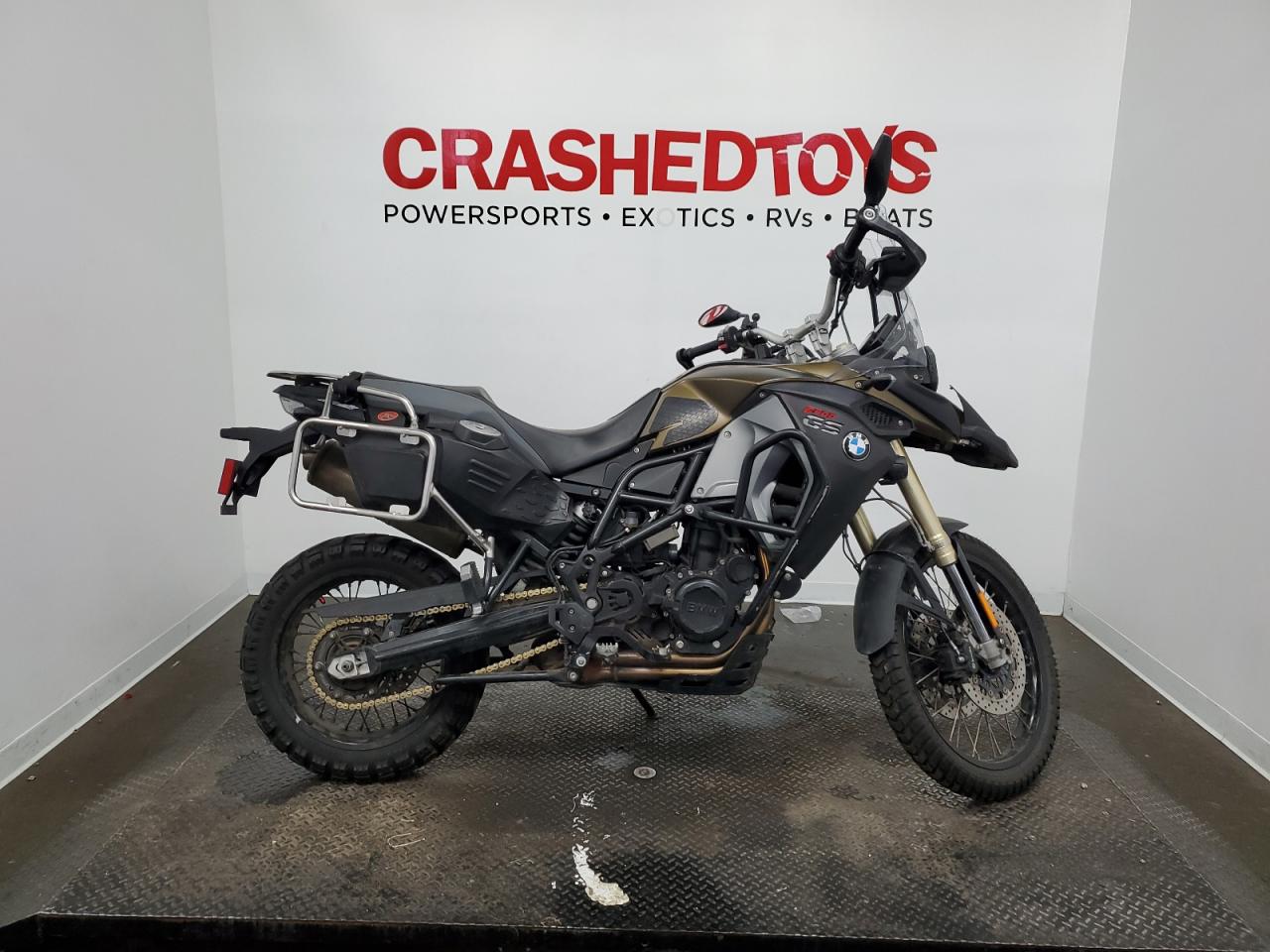 BMW F 800 GS 2016 K72