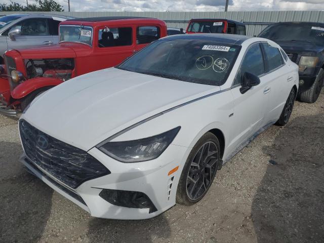 VIN KMHL14JC9PA260276 2023 Hyundai Sonata, N Line no.1