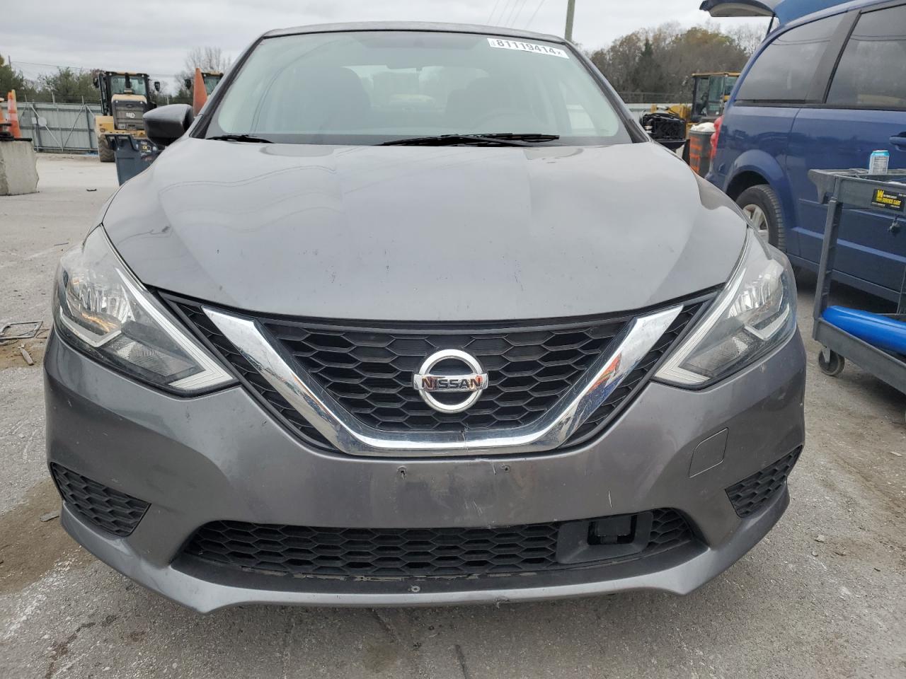 Lot #3028539947 2019 NISSAN SENTRA S