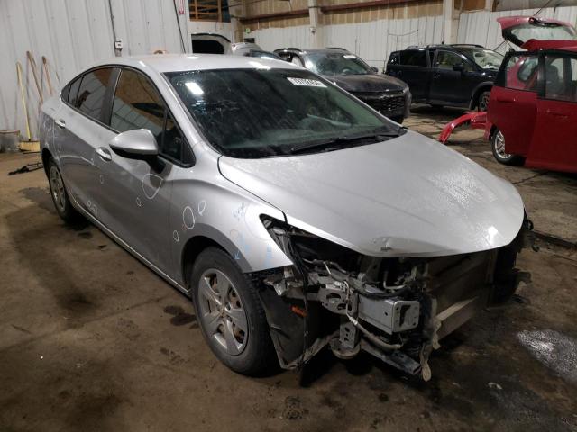 VIN 1G1BC5SM6H7110141 2017 CHEVROLET CRUZE no.4