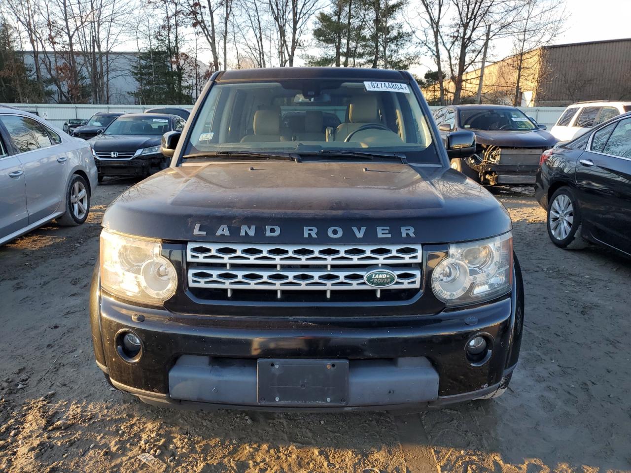 Lot #3027033794 2012 LAND ROVER LR4