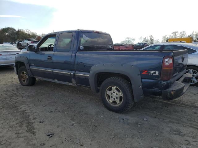 CHEVROLET SILVERADO 2001 blue 4dr ext gas 1GCEK19T01E192043 photo #3