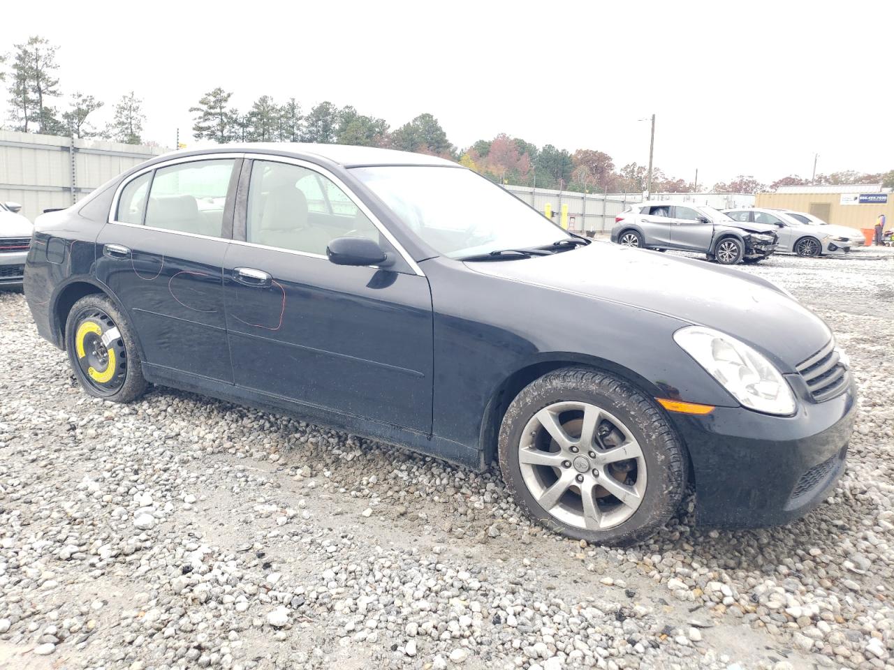 Lot #3024265834 2005 INFINITI G35