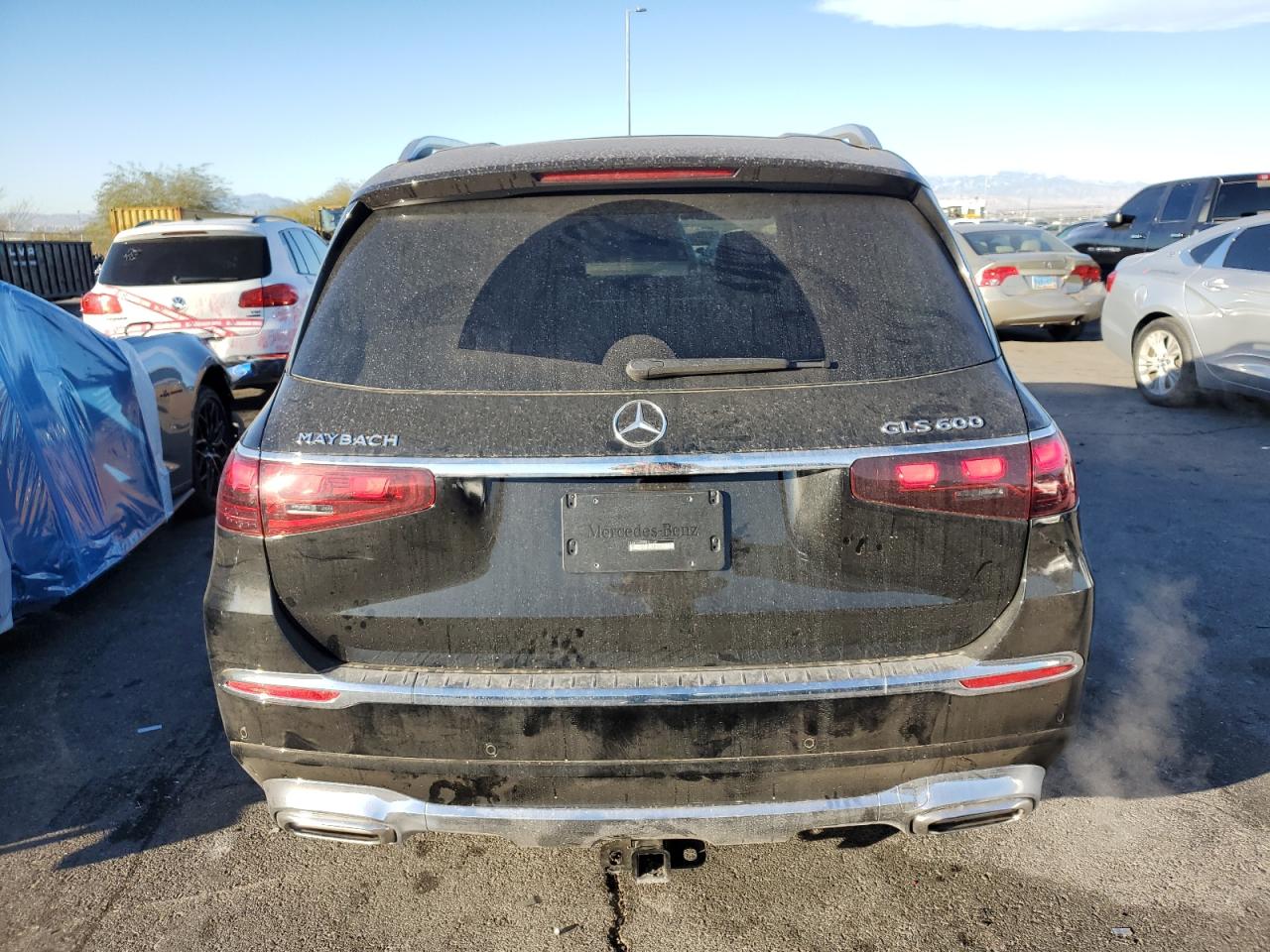 Lot #3024677651 2024 MERCEDES-BENZ GLS MERCED