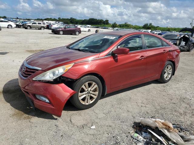 VIN 5NPEB4AC0DH628309 2013 Hyundai Sonata, Gls no.1