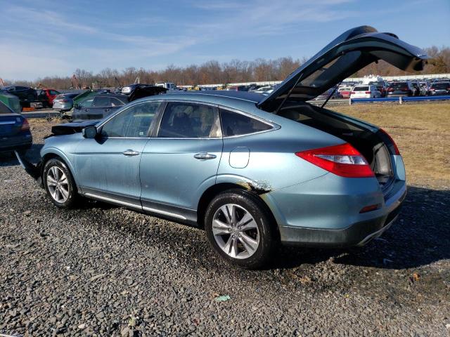 HONDA CROSSTOUR 2013 blue  gas 5J6TF2H54DL006776 photo #3