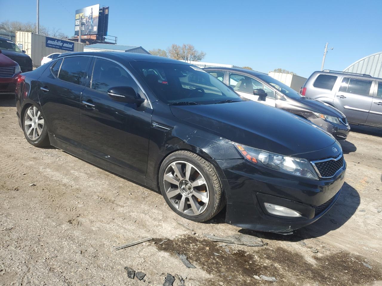 Lot #3009144245 2011 KIA OPTIMA SX