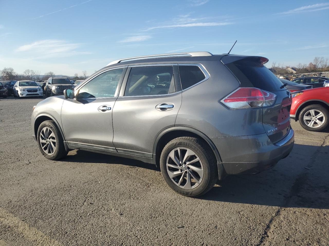 NISSAN ROGUE S