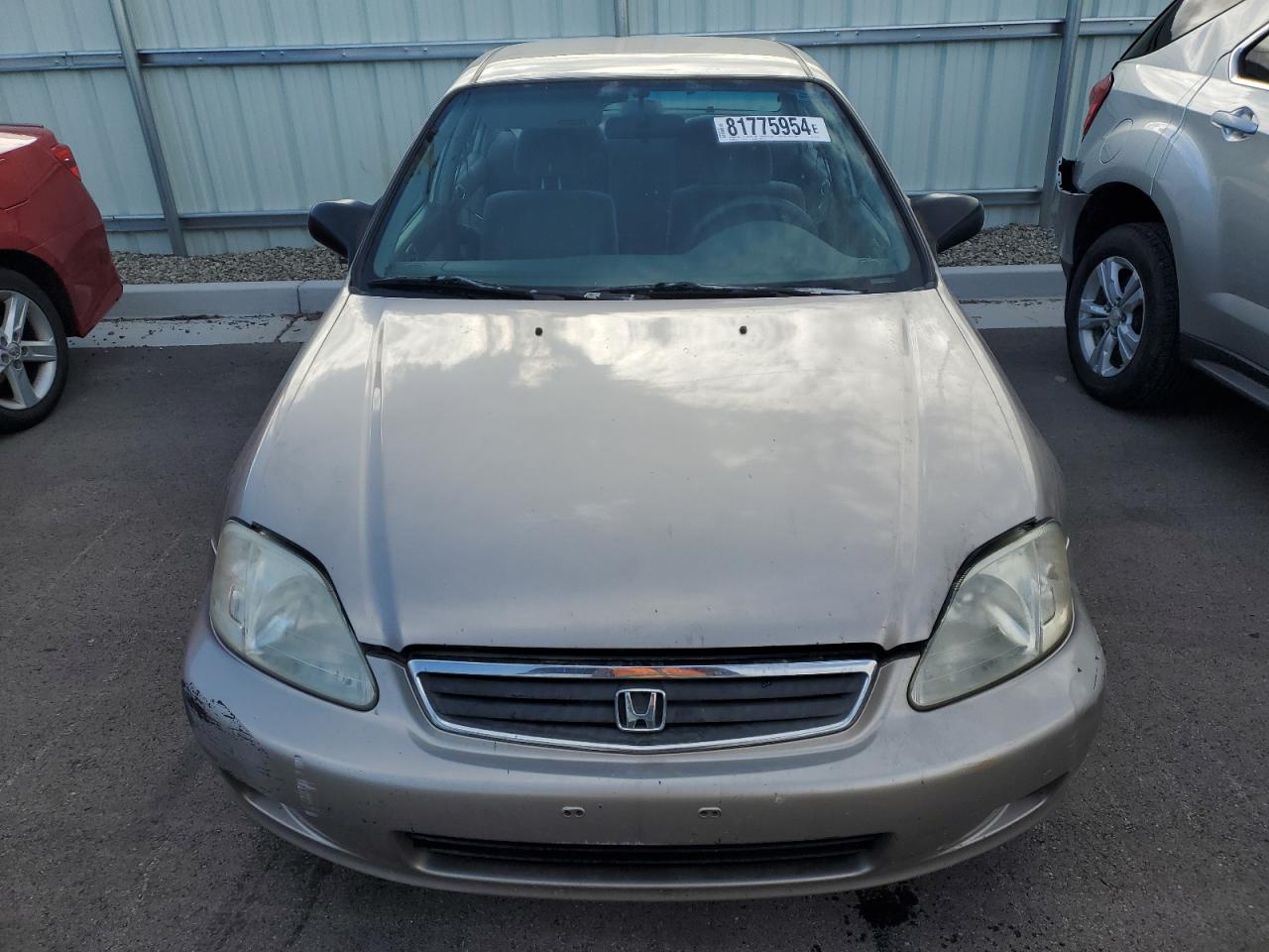 Lot #3033382879 2000 HONDA CIVIC LX