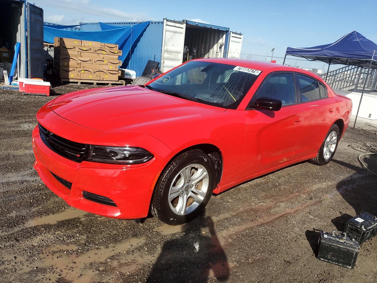 Lot #2978336008 2023 DODGE CHARGER SX