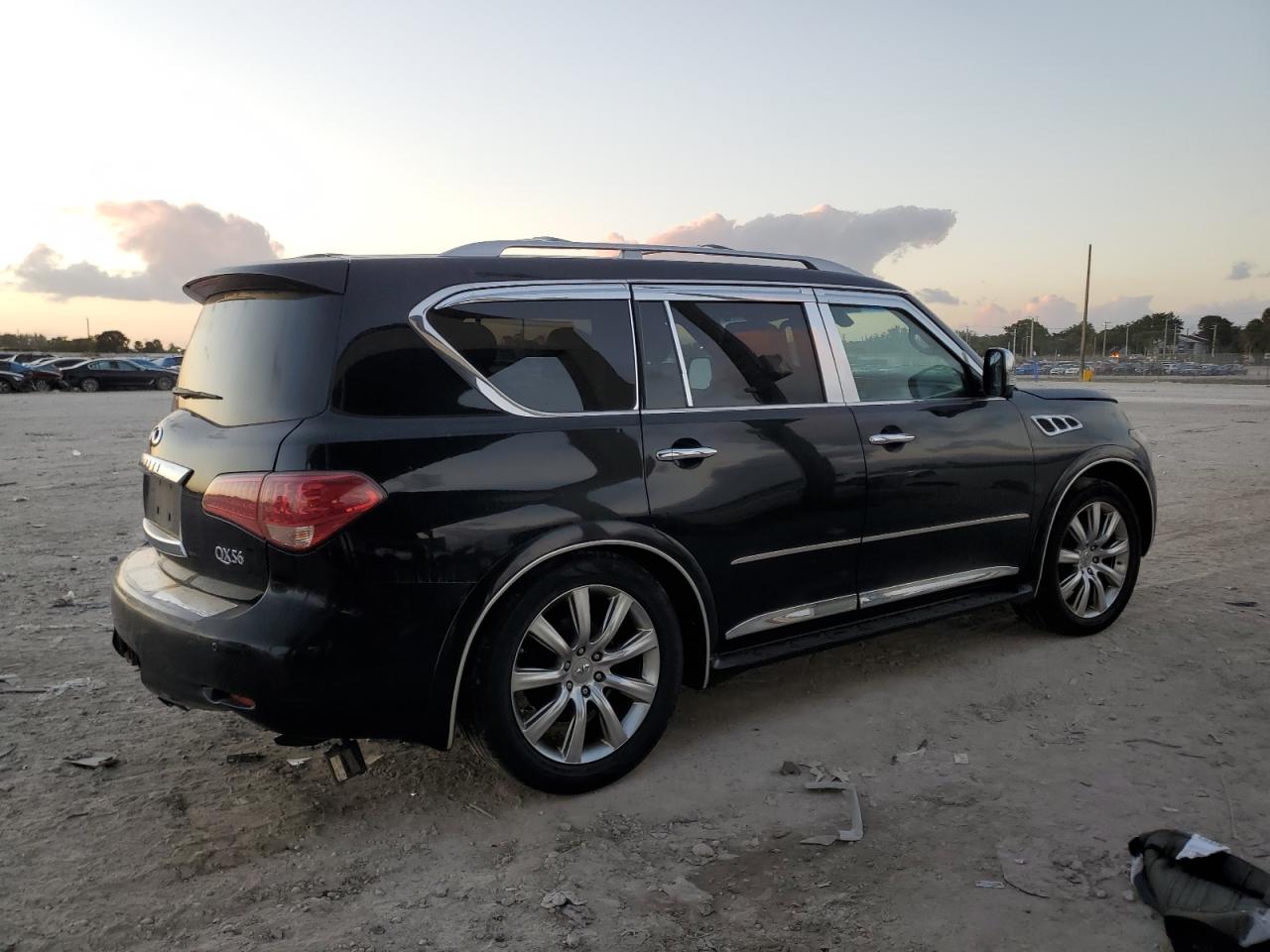 Lot #2976386001 2011 INFINITI QX56