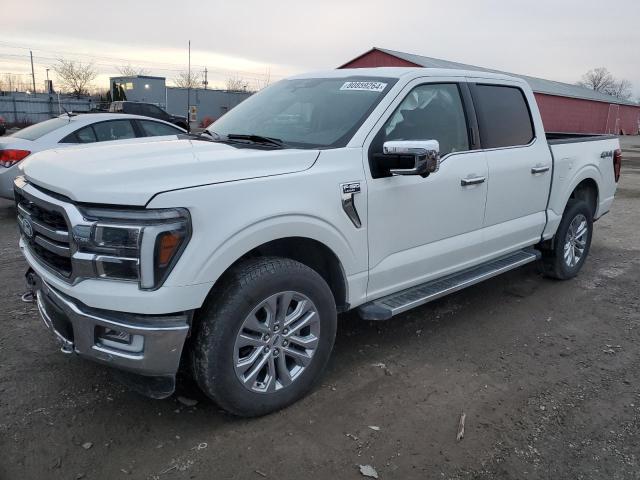 FORD F150 LARIA 2024 white  gas 1FTFW5L80RFB32516 photo #1