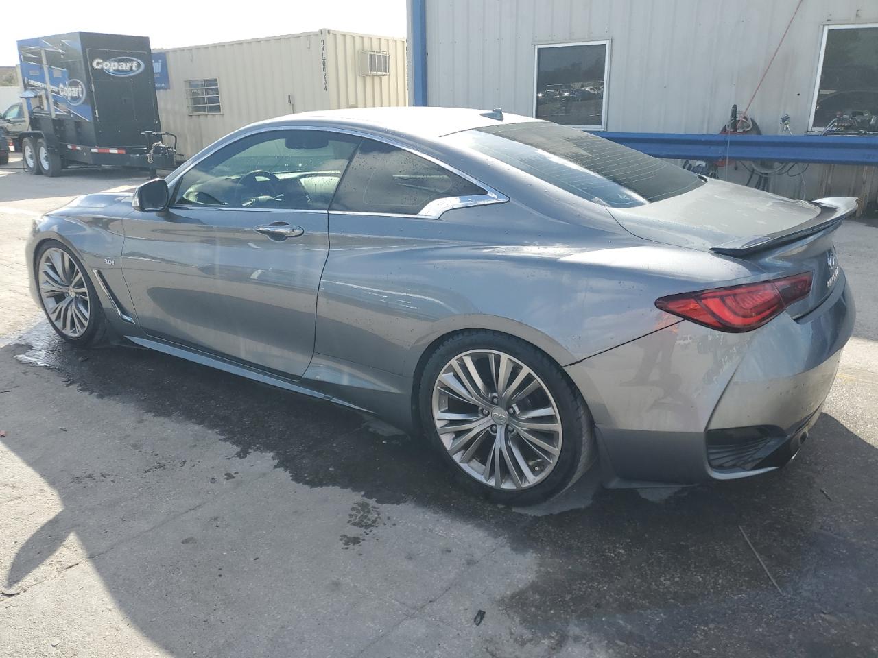 Lot #2976966614 2018 INFINITI Q60 LUXE 3