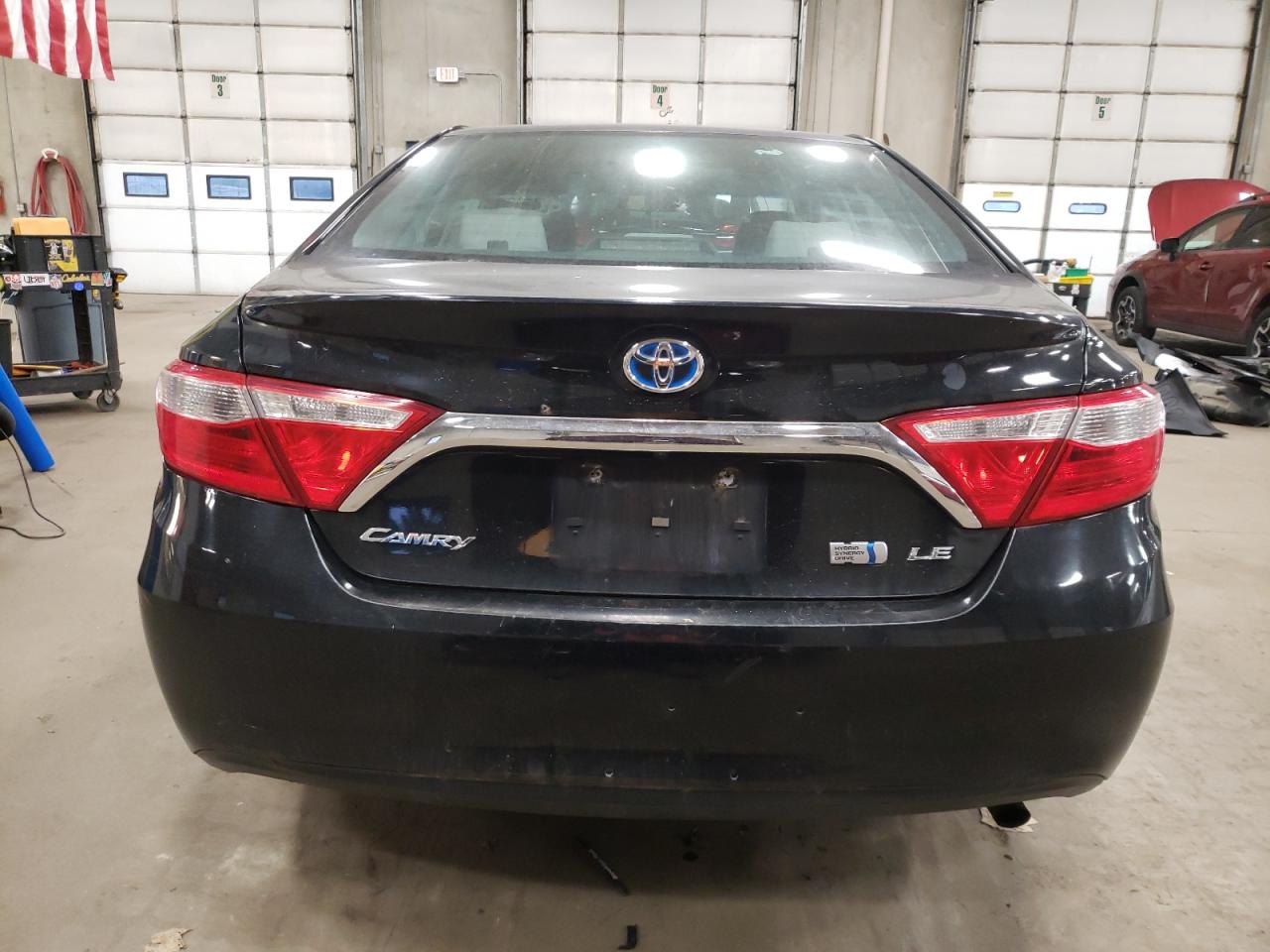 Lot #2988565295 2017 TOYOTA CAMRY HYBR