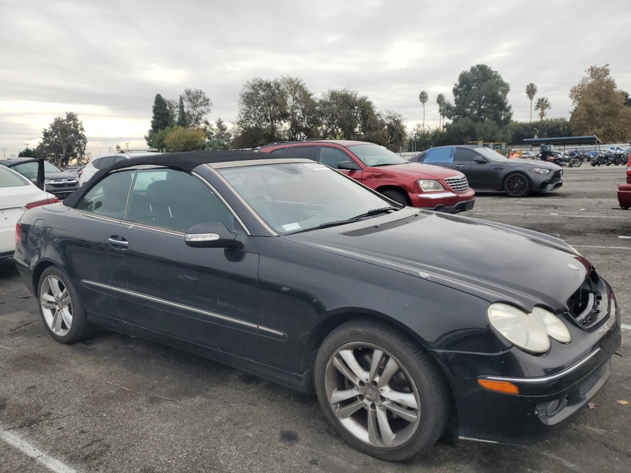 Lot #3006636434 2008 MERCEDES-BENZ CLK 350