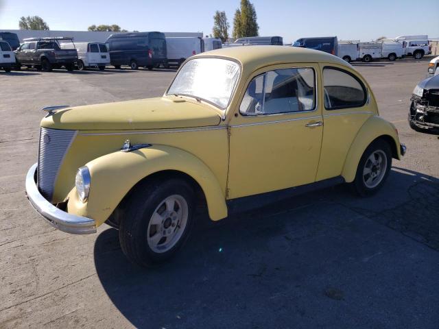 VOLKSWAGEN BEETLE 1972 yellow   1122273525 photo #1